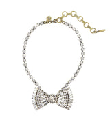 Chloe Bow Tie Necklace - Loren Hope 