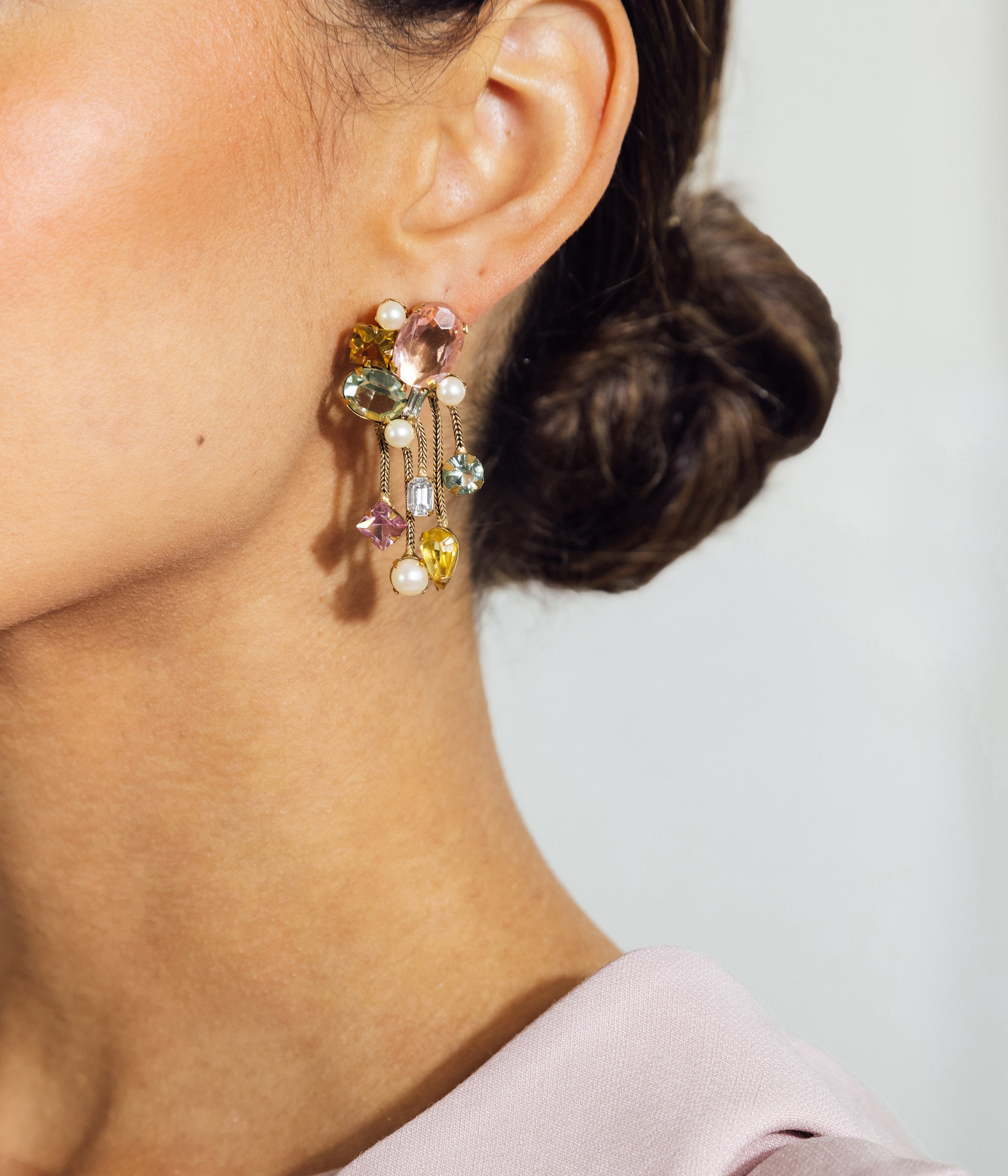 Channing Earrings - Loren Hope