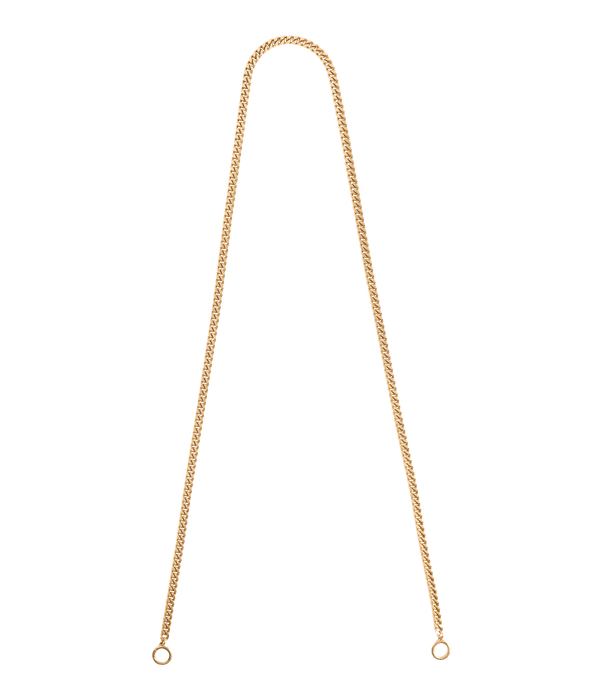 Curb Chain Crossbody Strap