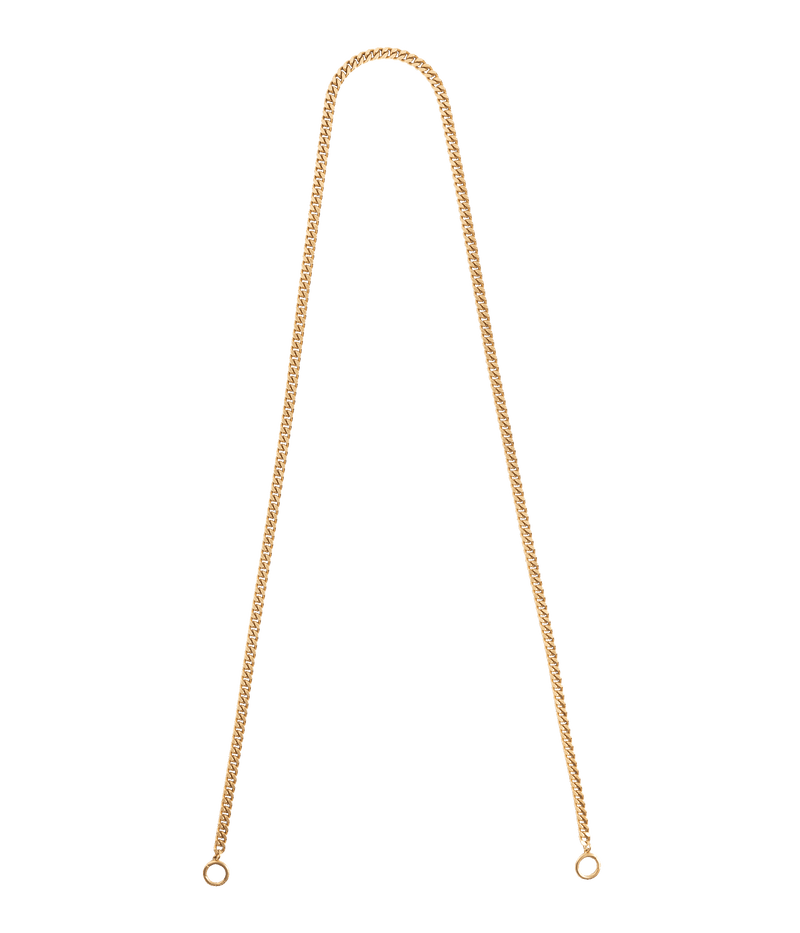 Curb Chain Crossbody Strap