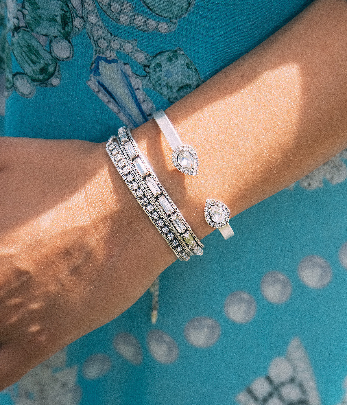 Carla Slider Bracelet - Loren Hope