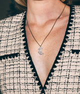 Dylan Moon Pendant Necklace