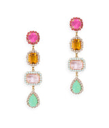 Emily Four Drop Earrings