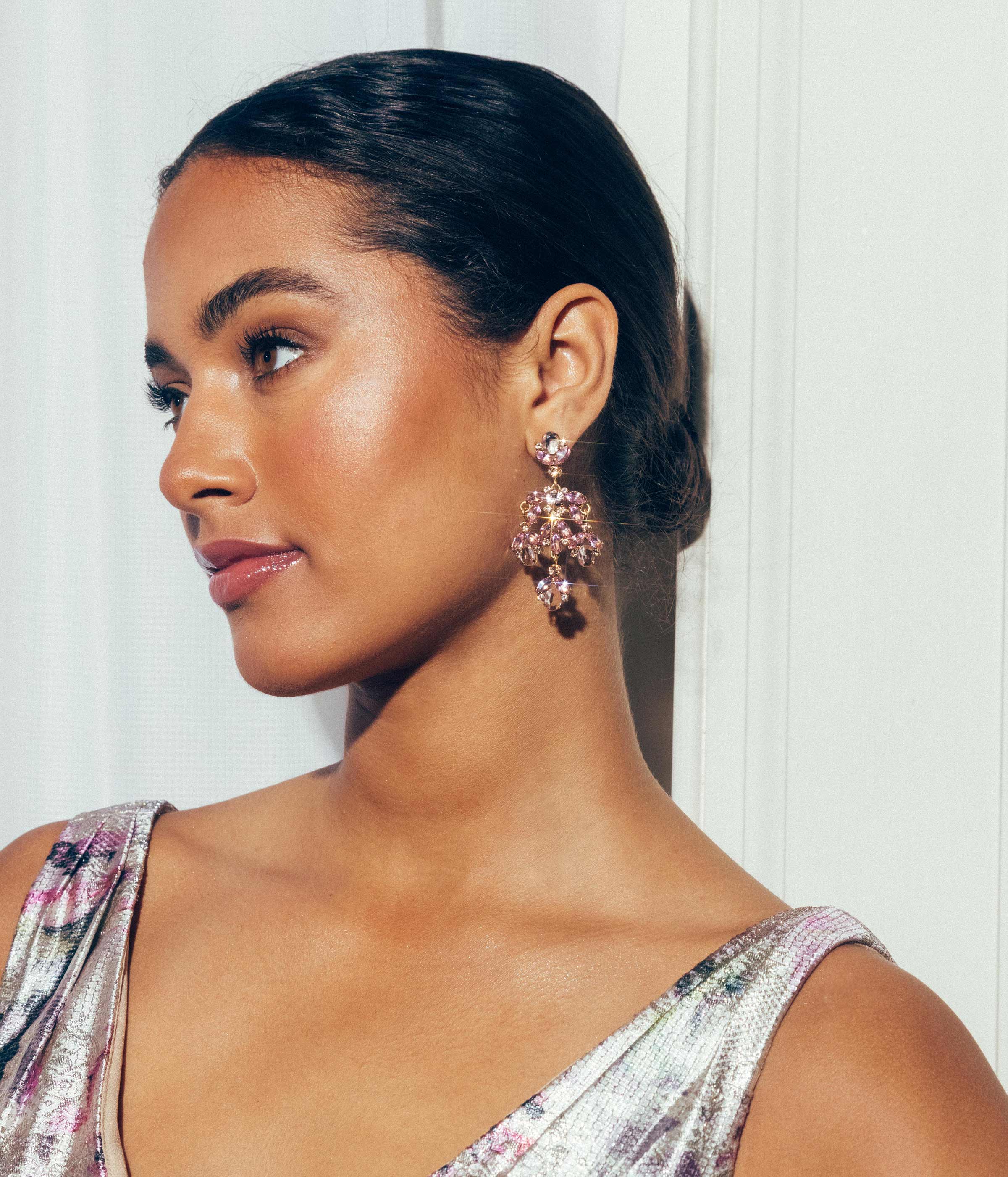 Elle Chandelier Earrings - Loren Hope