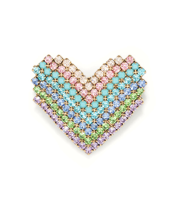 Mini Esme Pin in Pastel Multi