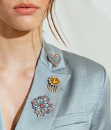 Mini Esme Pin in Pastel Multi
