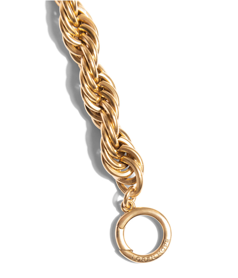 Large Flat Diamond Cut Chain Strap GOLD Chain Luxury Handbag Strap 9/16  15mm Wide Choose Length & Hooks/clasps 