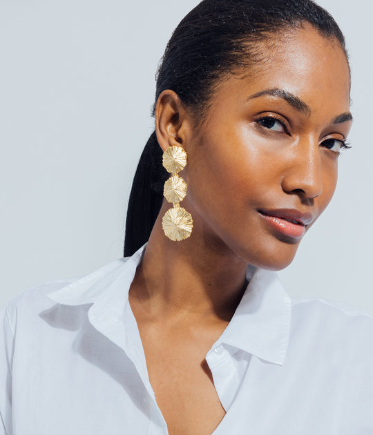 Hana Drop Earrings