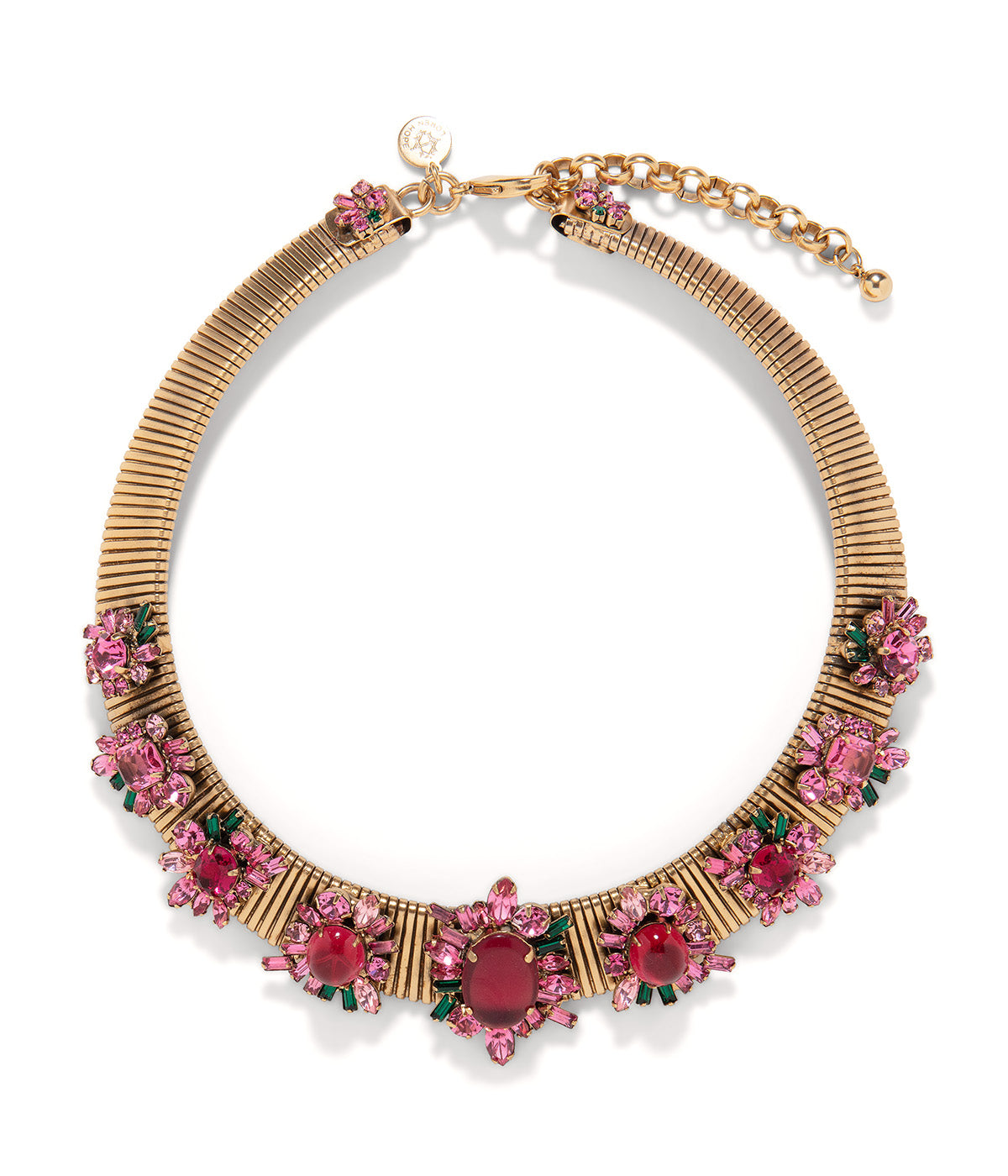 Rose Statement Necklace
