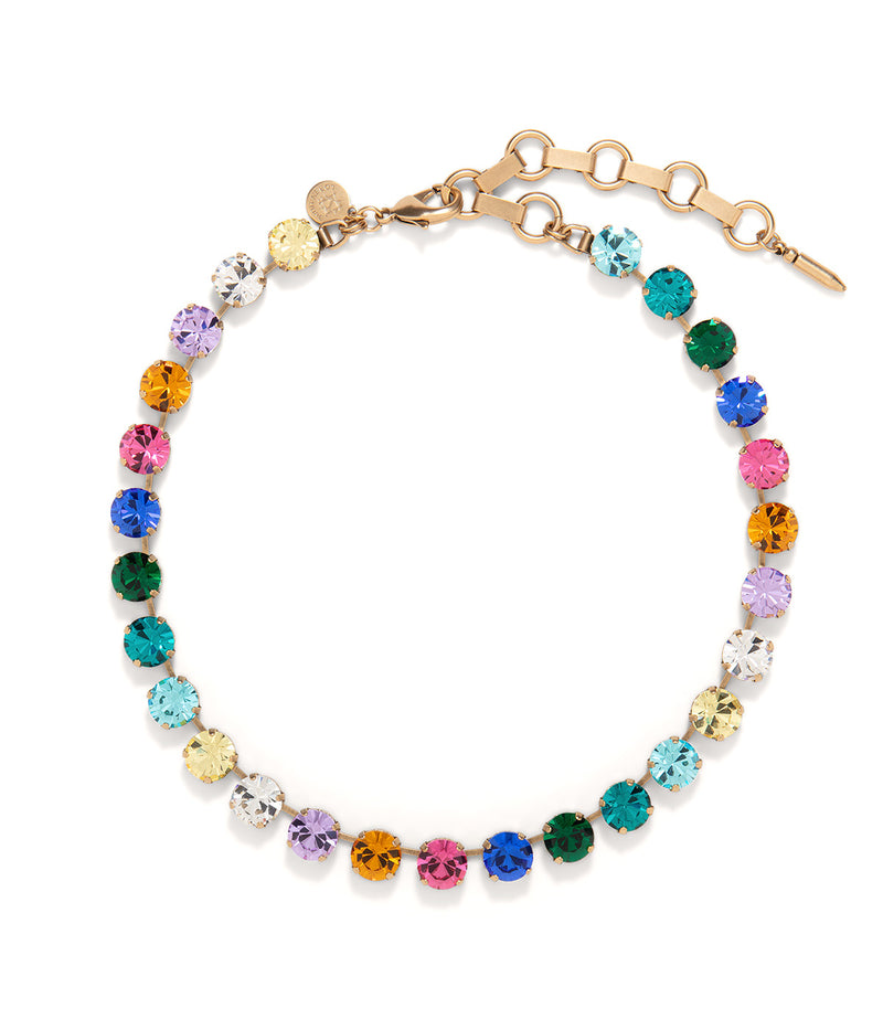 Kaylee Necklace in Confetti Ombré