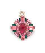 Rose Convertible Pendant/Brooch