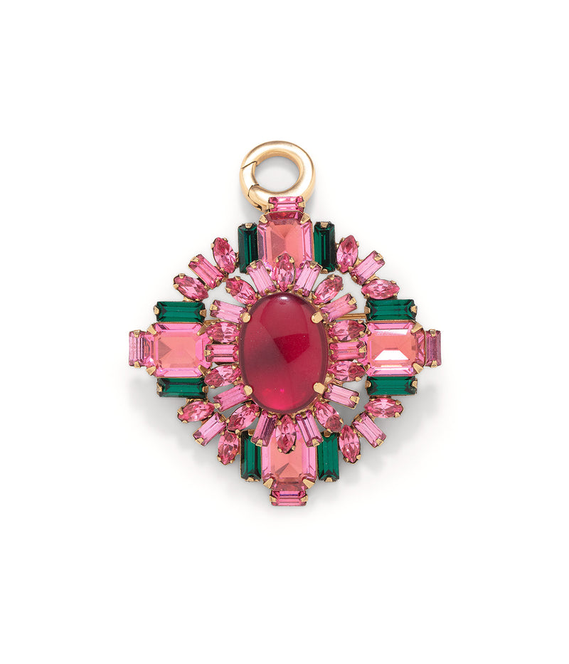 Rose Convertible Pendant/Brooch