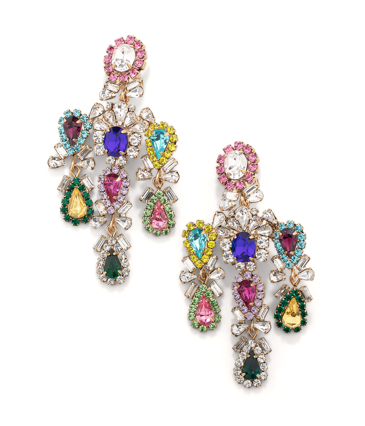 Collins Statement Clip-On Earrings - Loren Hope