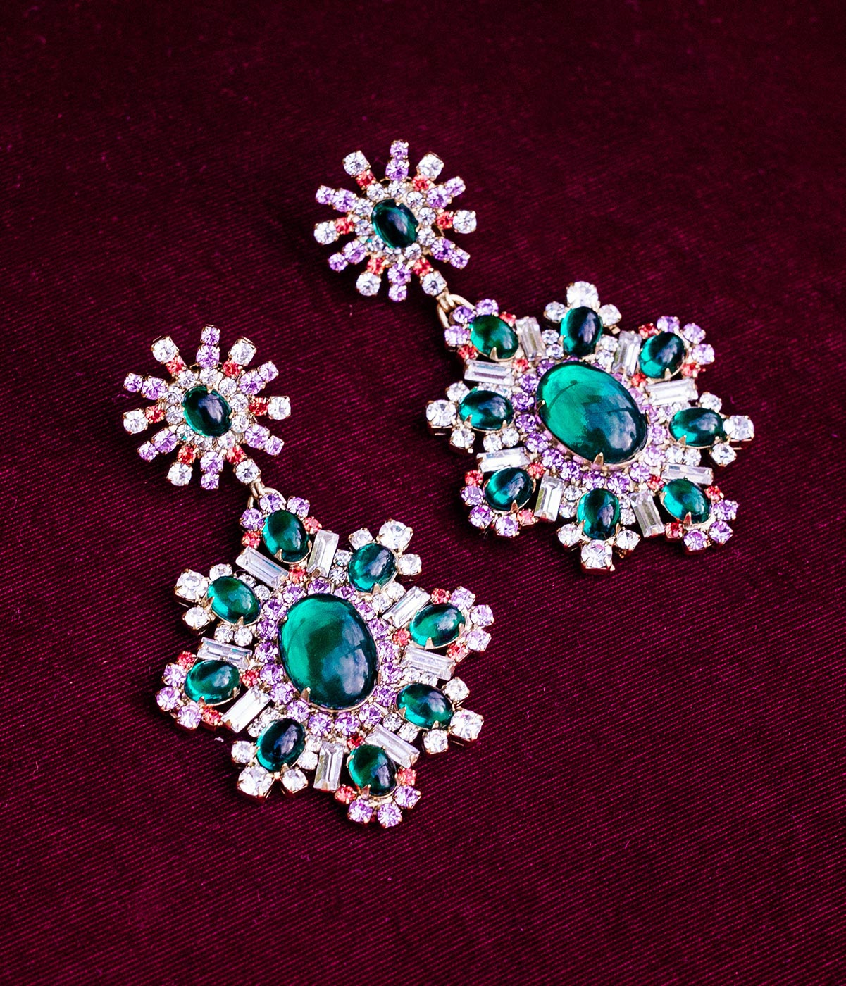 Presley Clip-on Earrings