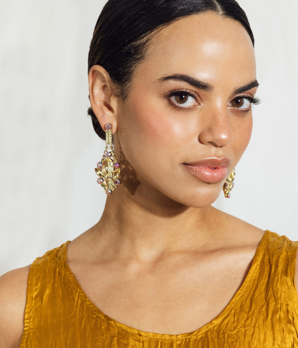 Jordana Statement Earrings