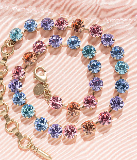 Kaylee Necklace in Cotton Candy Ombré