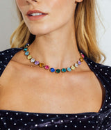 Kaylee Necklace in Confetti Ombré
