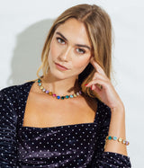 Kaylee Necklace in Confetti Ombré