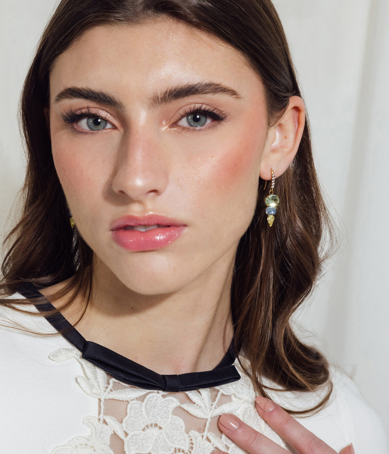 Kennedy Drop Earrings