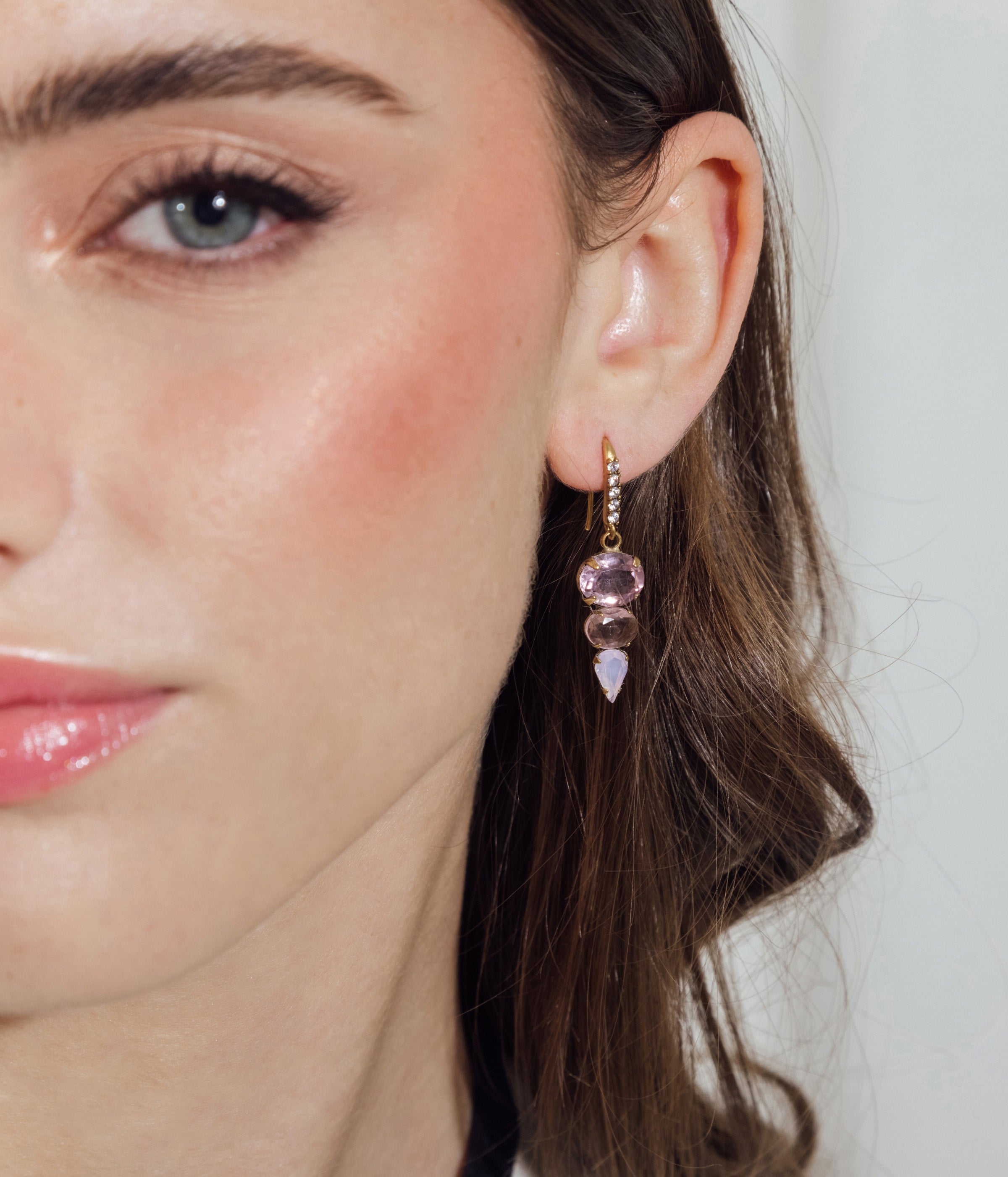 Kennedy Drop Earrings
