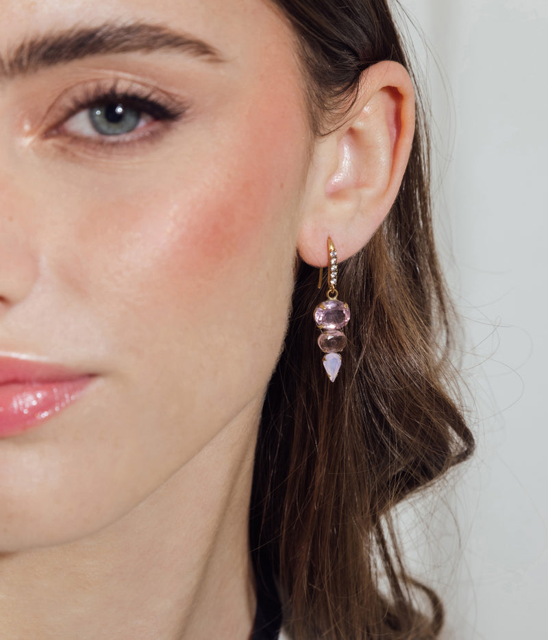 Kennedy Drop Earrings