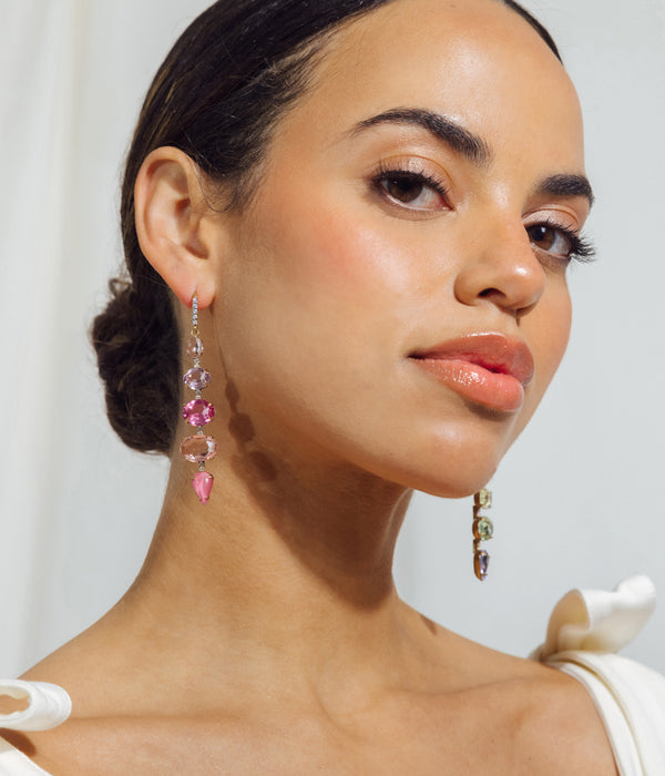 Kennedy Statement Earrings