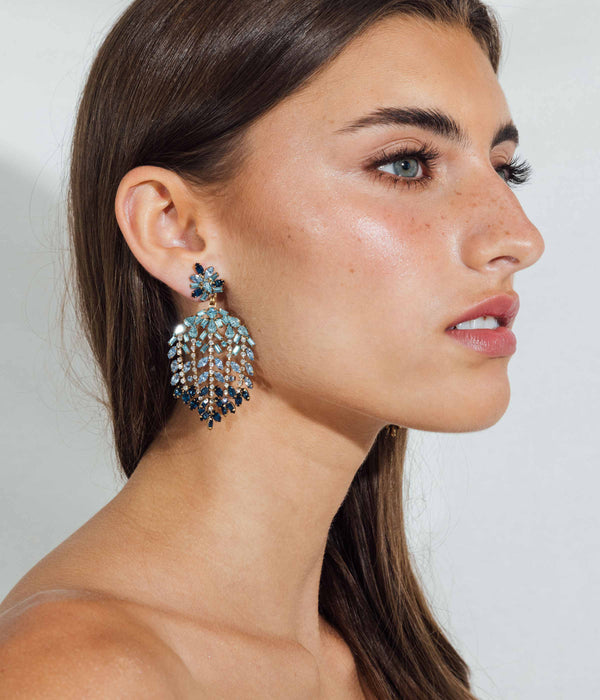 Lena Statement Earrings