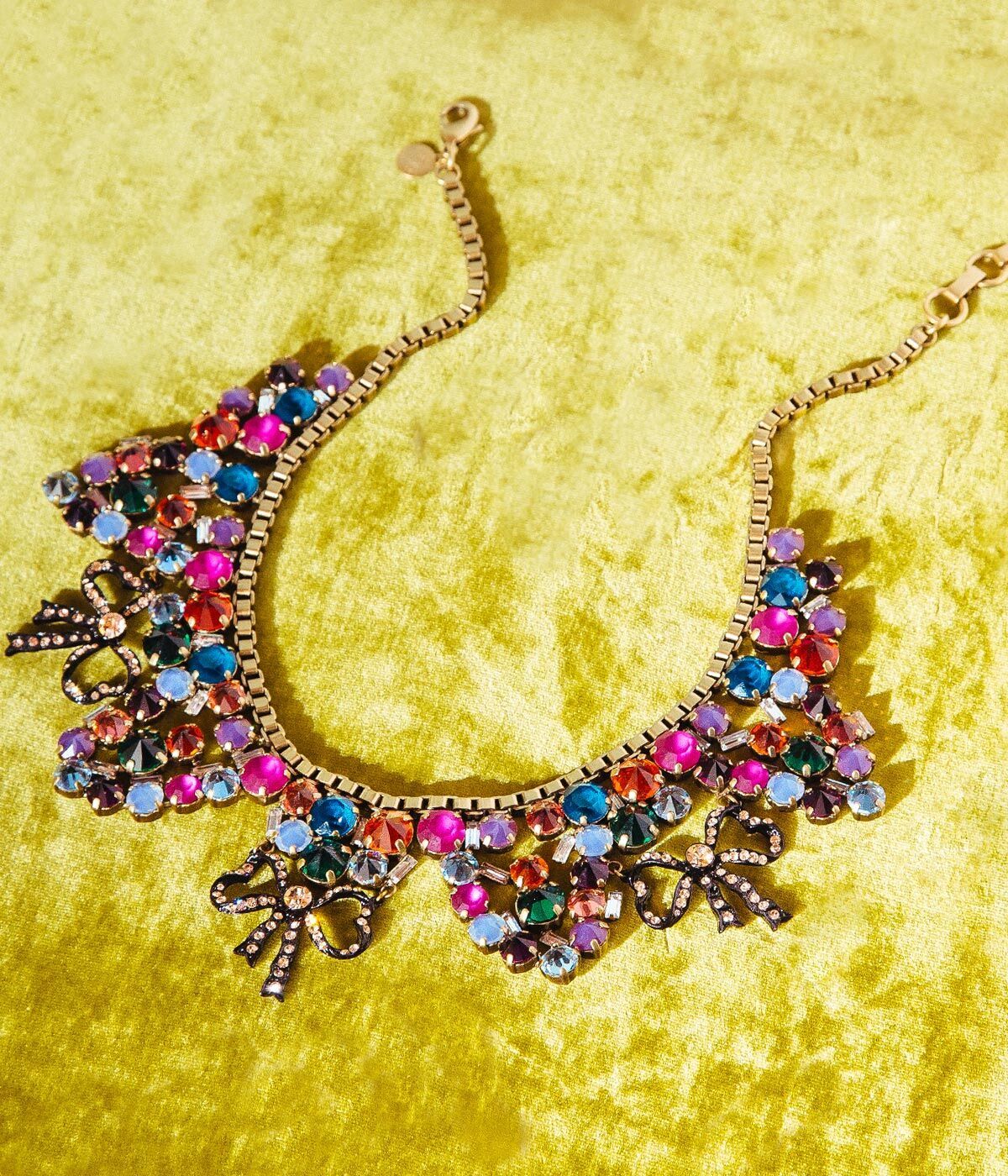 Betty Bow Statement Necklace