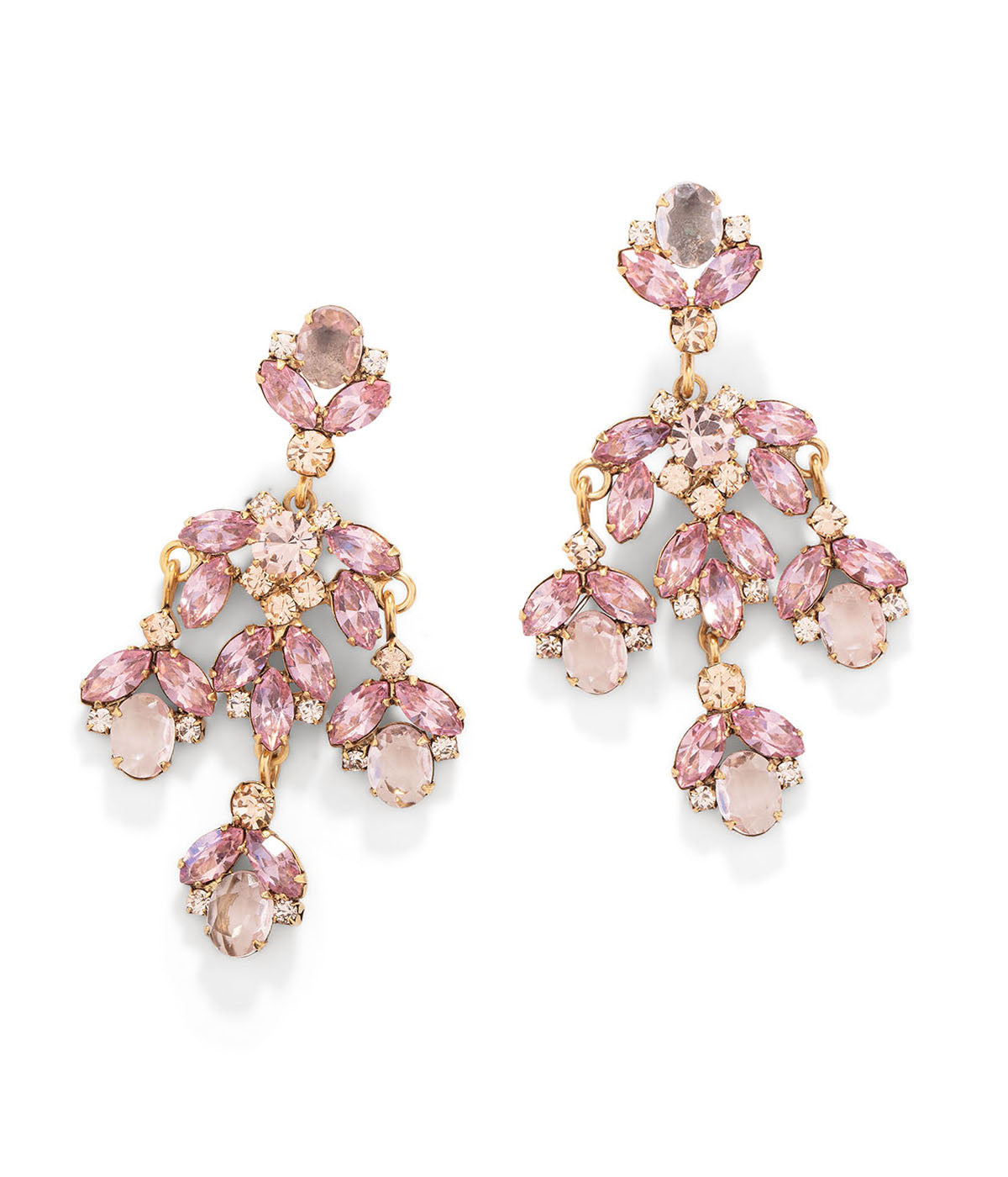 Elle Chandelier Earrings - Loren Hope