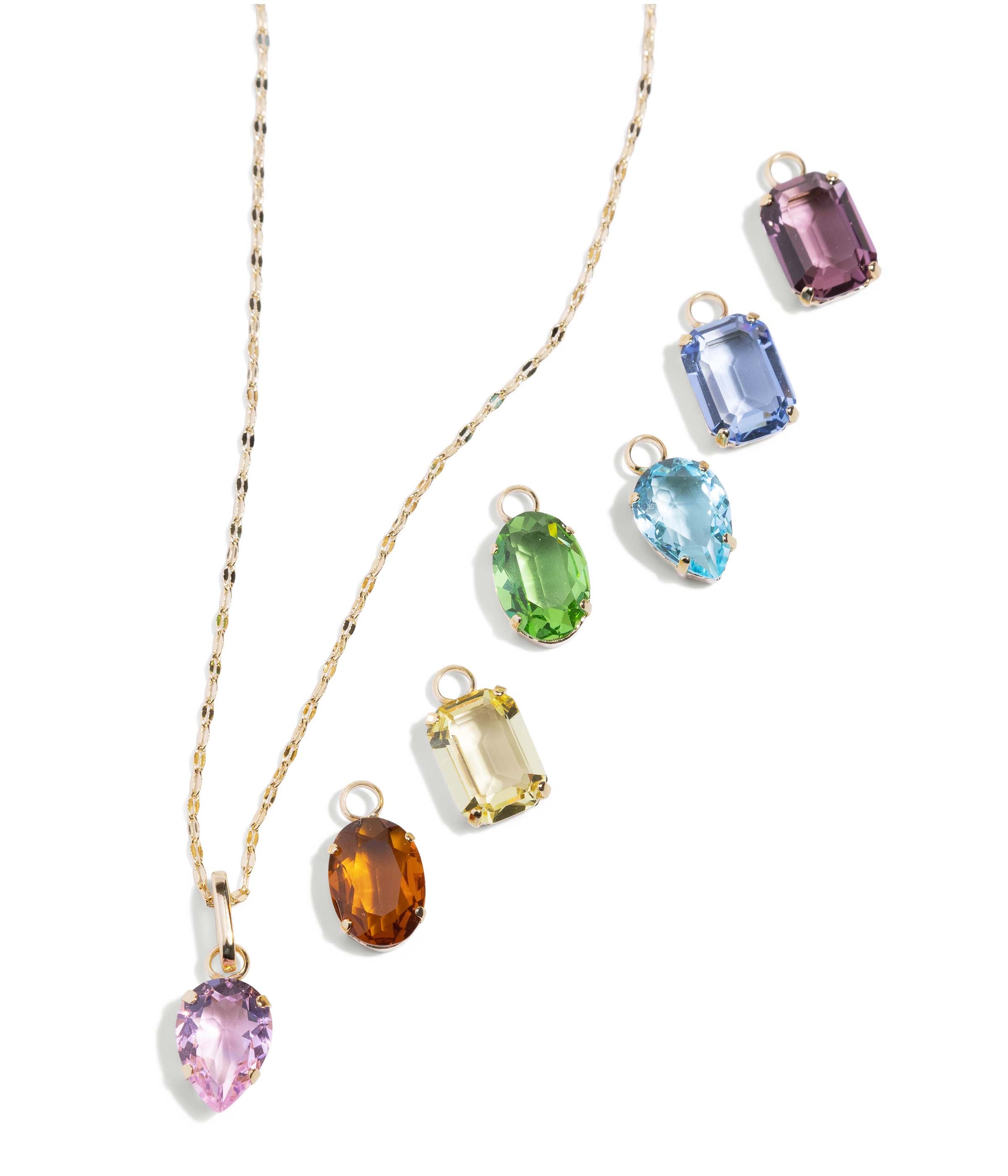 Over the Rainbow Necklace Set