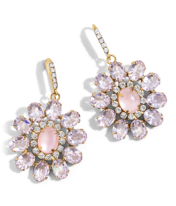 Aster Drop Earrings