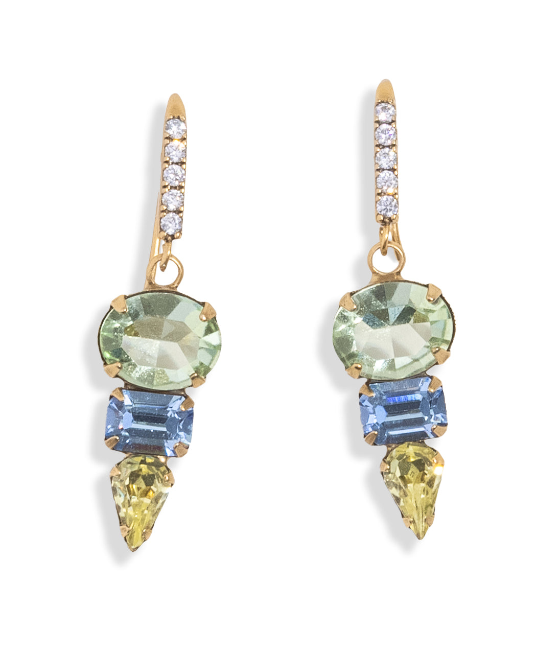 Kennedy Drop Earrings