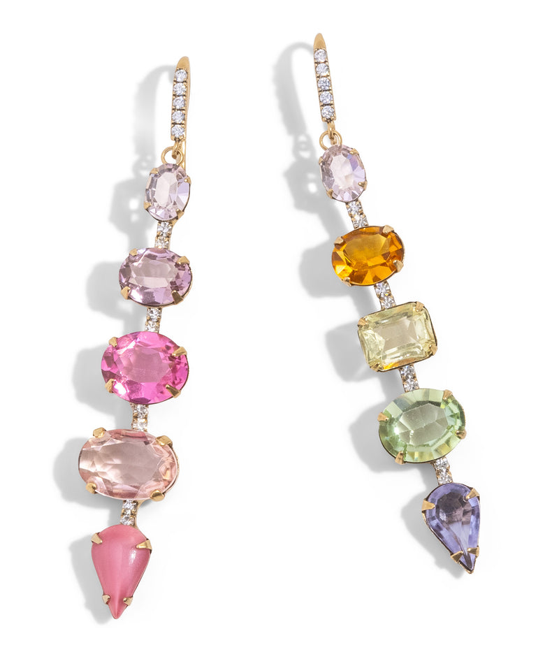 Kennedy Statement Earrings