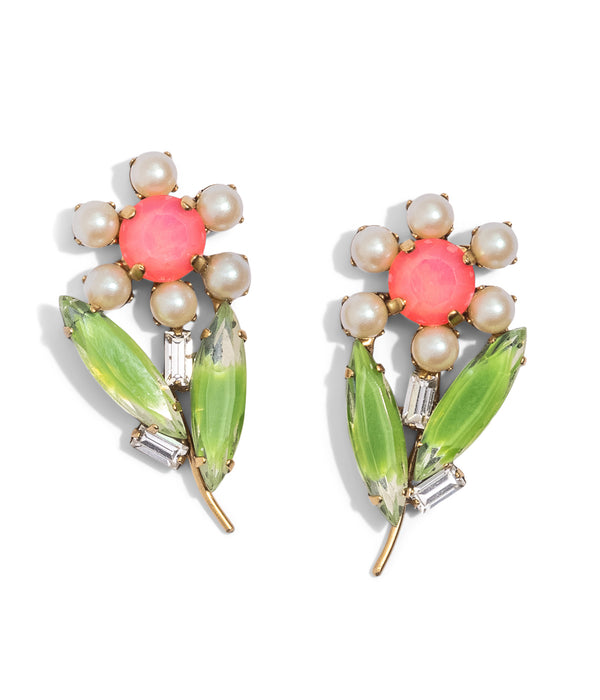 Oleander Earrings