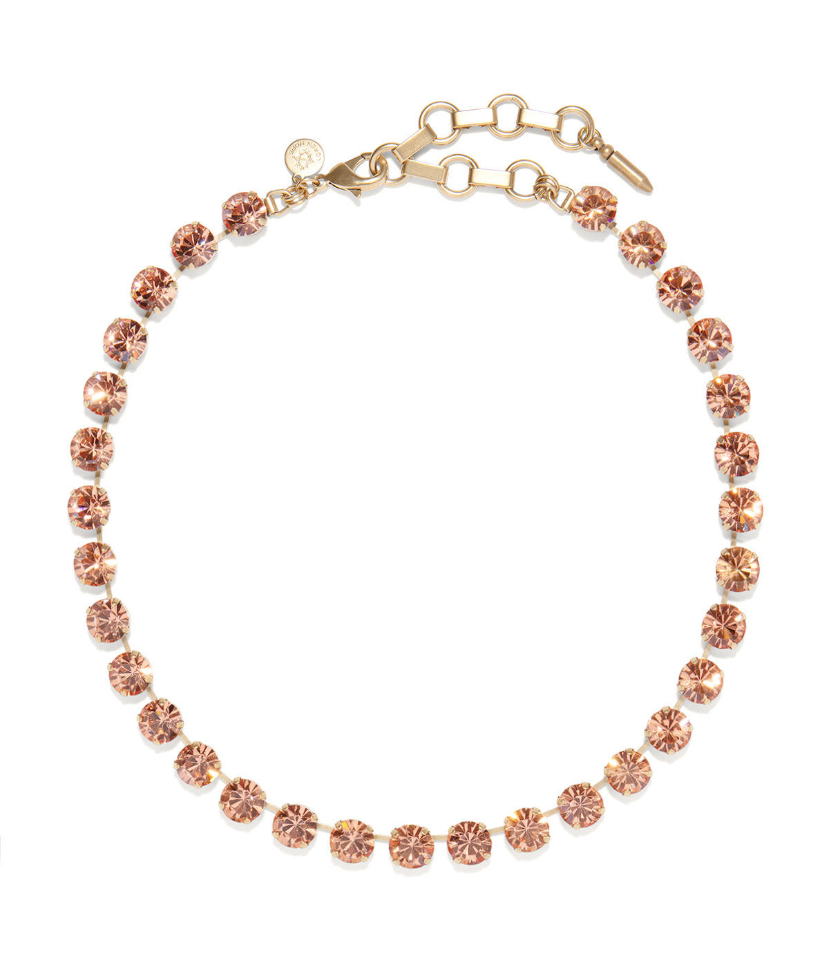Kaylee Necklace in Apricot