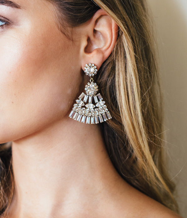 Chloe Earrings - Loren Hope 