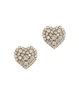 Maci Heart Studs