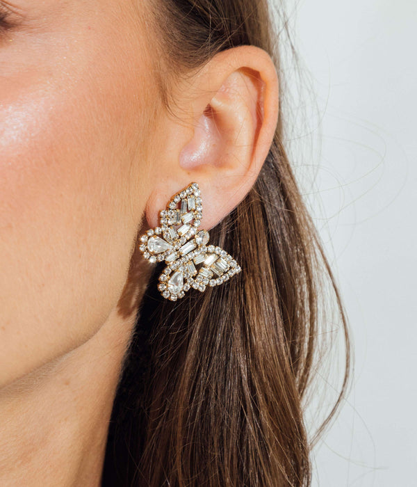 Mariah Butterfly Earrings
