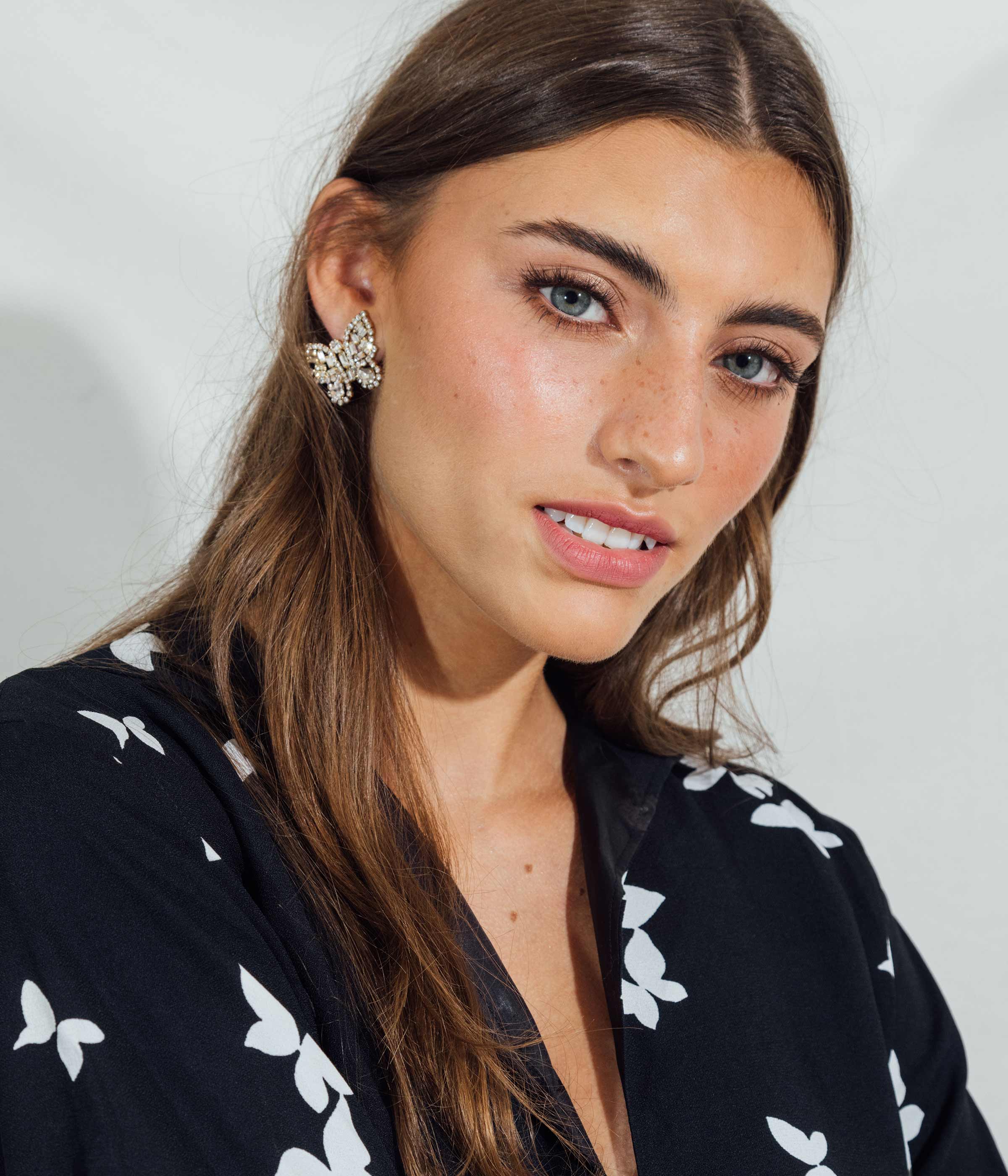 Mariah Butterfly Earrings - Loren Hope