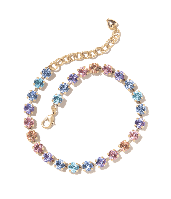 Milly Anklet in Cotton Candy Ombré