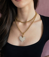 Mini Esme Heart Pendant
