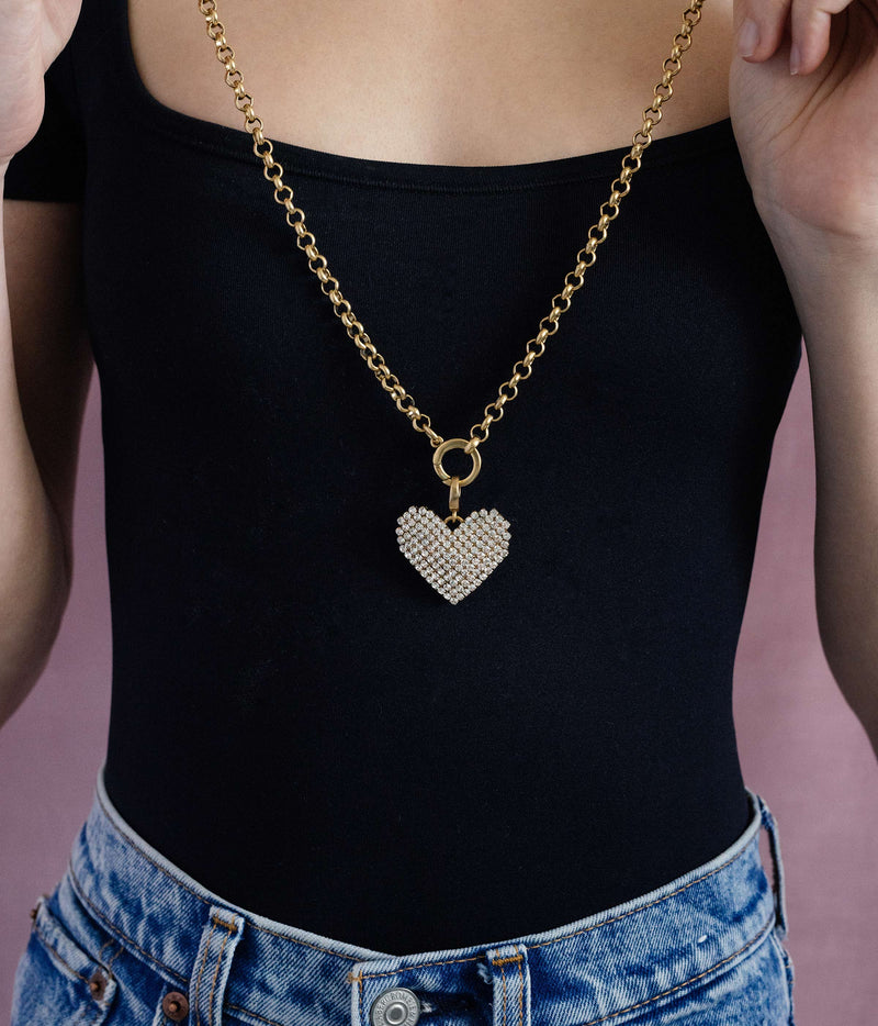 Mini Esme Heart Pendant