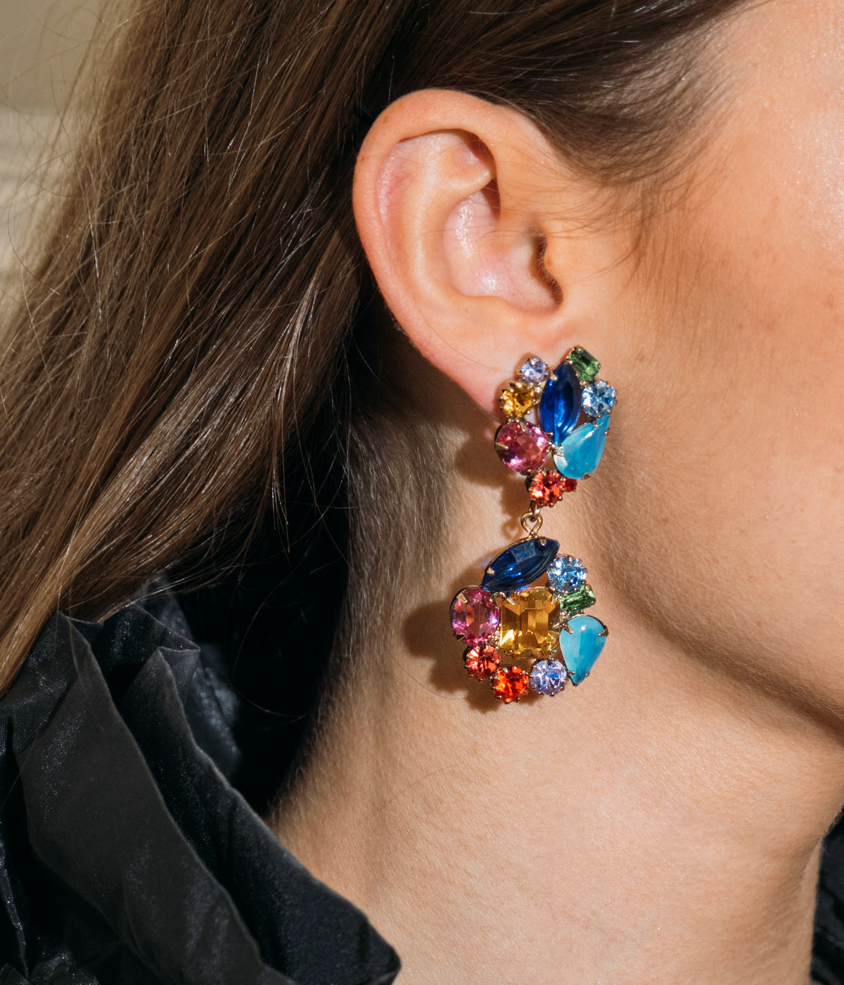 Natalie Statement Earrings - Loren Hope