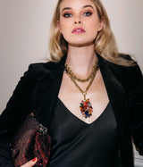 Natalie Convertible Pendant / Brooch