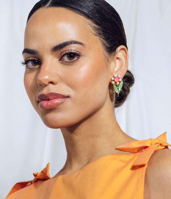 Oleander Earrings