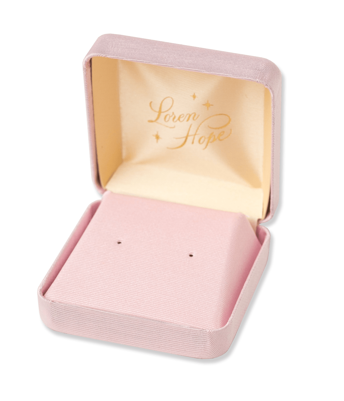 Small Vintage Style Pink Gift Box (For Studs)
