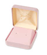 Small Vintage Style Pink Gift Box (For Studs)