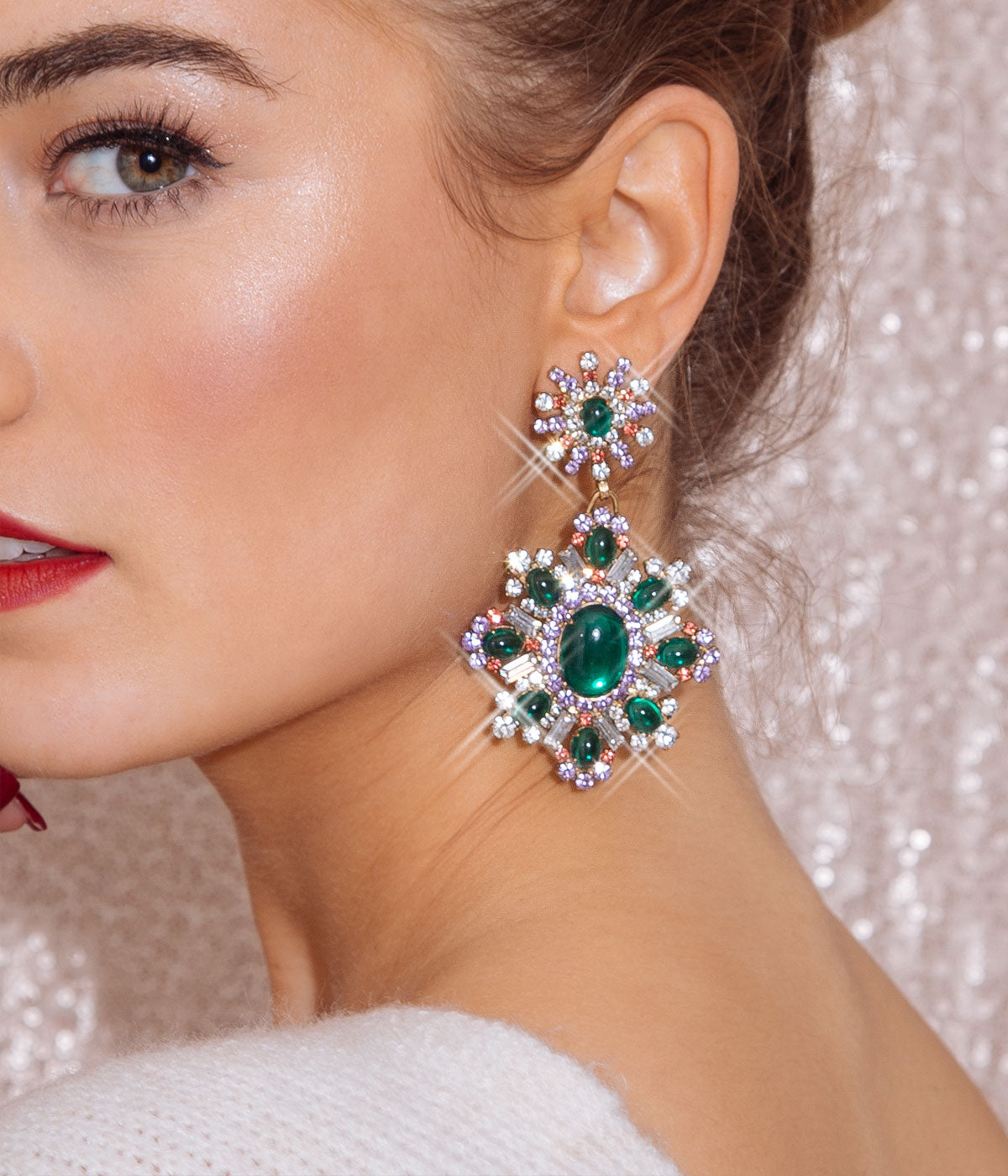 Presley Clip-on Earrings