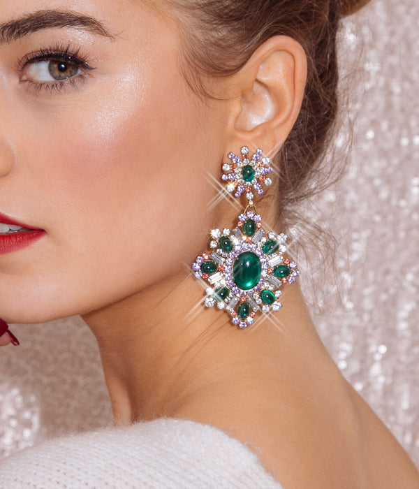 Presley Clip-on Earrings