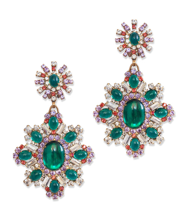 Presley Clip-on Earrings